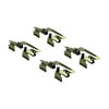 Centric 305.09052 Disc Brake Pad Set Street Select Brake Pads with Hardware