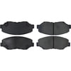Centric 305.09142 Disc Brake Pad Set Street Select Brake Pads with Hardware