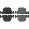 Centric 305.09193 Disc Brake Pad Set Street Select Brake Pads with Hardware