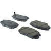 Centric 305.11251 Disc Brake Pad Set Street Select Brake Pads with Hardware
