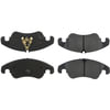 Centric 305.13221 Disc Brake Pad Set Street Select Brake Pads with Hardware