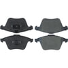 Centric 305.09152 Disc Brake Pad Set Street Select Brake Pads with Hardware