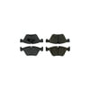 Centric 308.10611 Disc Brake Pad Street Brake Pads with Shims and Hardware