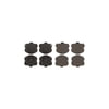 Centric 308.11851 Disc Brake Pad Set Street Brake Pads with Shims