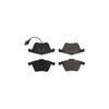 Centric 308.09153 Disc Brake Pad Set Street Brake Pads with Shims