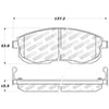 309.08151 by CENTRIC - STOPTECH PERFORMANCE PAD