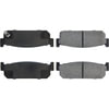 Centric 309.05881 Disc Brake Pad Set Sport Brake Pads w/Hardware