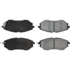 Centric 309.10781 Disc Brake Pad Set Brk Pads w/HRDWR