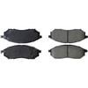 Centric 309.08881 Disc Brake Pad Set Brk Pads w/HRDWR