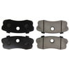 Centric 309.11851 Brake Hydraulic Line STOPTECH PERFORMANCE PAD