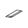 Chrysler 55276865AA Floor Side Rail Brace Floor Side Rail Brace - fits 2002-2004 Dodge Ram Pickup Trucks