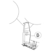 55075142AF by CHRYSLER - Side Body Panel - Passenger Side, fits 2003 Dodge Ram Van