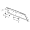 Chrysler 5JM141X9AB Sun Visor Sun Visor - Passenger Side, fits 2004-2006 Jeep Wrangler