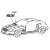 Chrysler 50010163AA Emission Label Emission Label - fits 2004 Chrysler Crossfire