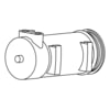 Chrysler 55037358AB A/C Compressor COMPRESSOR. Air Conditioning. Diagram 1