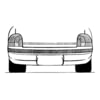 Chrysler QW91LP1AA Multi-Purpose Decal Multi-Purpose Decal - fits 1997 Dodge Neon
