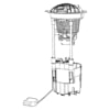 Chrysler 68027917AC MODULE PACKAGE. Fuel Pump/Level Unit. Diagram 4