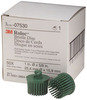 3M 7530 Roloc™ Bristle Discs - 1" Green 10 Pack