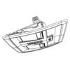 Chrysler 1CT58DW1AB Overhead Console Overhead Console - fits 2008-2012 Jeep Liberty