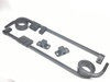Betts Spring B83 Mud Flap Hanger Straight Bar Type Mud Flap Hanger