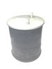 S-23748 by HENDRICKSON - Air Spring - 22.30 in. Extended, 8.60 in. Compressed, 11.31 in. Width Top Plate