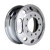 Accuride 41644XP Wheel KIC, 15° Tubeless Aluminum Wheel - 22.5 X 8.25 IP/OP 29644AIP 29644AOP