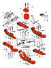 Hendrickson C-23086-1 Suspension Shock Absorber Suspension Shock Absorber - Shock Strap