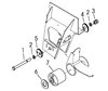 Hendrickson R-004588 Pivot Bolt Kit Pivot Bolt Kit - Wear Pads and Bushing Kit
