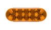 BWP-NSI OPSTL72AB Side Marker Light 6"Oval 10LED TailLight Amber