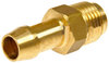 Dorman 785-402 Fuel Hose Fitting Fuel Hose Fitting-Inverted Flare Male Connector-5/16 In. x 5/16 In. Tube