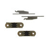 Euclid E-8576 Disc Brake Caliper Hardware Kit Euclid Hydraulic Brake Hardware Kit