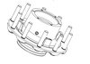 Hendrickson C-34758-2 HUB:HP 10 HUB