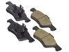 BR1047B by MOTORCRAFT - Motorcraft BR1047B Front organic Pad