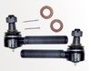 Hendrickson 60961-736 Steering Tie Rod End Kit Steering Tie Rod End Kit - Left Hand, Includes Washer and Cotter Pin