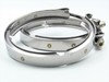 Mack 21021850 Hose Clamp V-Band Clamp - 5.91 in., For Cummins/Mack/Volvo/Detroit