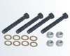 56659-012 by HENDRICKSON - Suspension Bar Pin Bushing Kit - D-Pin Fastener Service Kit - Axle Set
