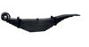 Hendrickson 45121-000 Leaf Spring Pin Leaf Spring Assembly - 40K