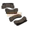 Euclid E-D236-S Disc Brake Pad Set Disc Brake Pad Set