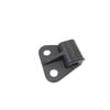 Betts Spring B600L Mud Flap Hanger Bracket, Mounting, .640 Square, 2.000, Vertical, Left