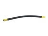 Tectran 21678 Air Brake Hose Assembly 18 in. Air Brake Hose, 3/8" Hose ID, Dual 3/8" 45-Deg Swivel Ends, 225 psi