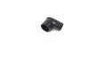 Fumoto L-002 Elbow - 90 Degree, for Oil Drain Valves with 5/8" Diameter, Plastic, Rubber, L-Shaped