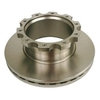 Meritor M44D76618 Disc Brake Rotor Disc Brake Rotor - 16.9 in. Outside Diameter, U-Shaped Rotor
