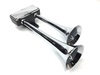 PAI EM54810 Air Horn Kit Air Horn Kit - Round Bell 15-1/2 Overall Length 7/16in-24 Straight Female Port