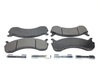 PGD786M by RAYBESTOS - Brake Parts Inc Raybestos Element3 Metallic Disc Brake Pad Set