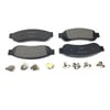 Raybestos PGD1334M Disc Brake Pad Set Raybestos Element3 Metallic Brake Pad Set