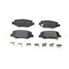 Raybestos PGD1274M Disc Brake Pad Set Raybestos Element3 Metallic Brake Pad Set