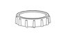 Davco Technology 232001 Fuel Water Separator Filter Cover Collar COLLAR