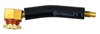AMG-4 by HALTEC - Tire Valve Stem - Turret, Double Bend, Standard Bore, Fits 13/16" Valve Hole