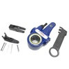 Stemco MK22100S Air Brake Manual Slack Adjuster Automatic Brake Adjuster (without Auto-Check™) - 5.5" Arm Length, 1.5" Spline