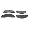 PGD1328M by RAYBESTOS - Raybestos Element3 Metallic Brake Pad Set